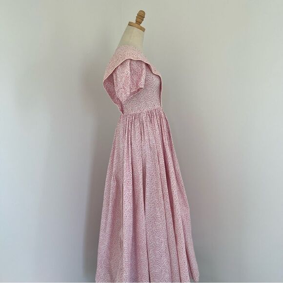 Vintage Puff Sleeve Prairie Dress XS - Picture 5 of 13